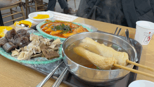  부평시장 분식집 맛집 : 장돌이 수제 부산어묵