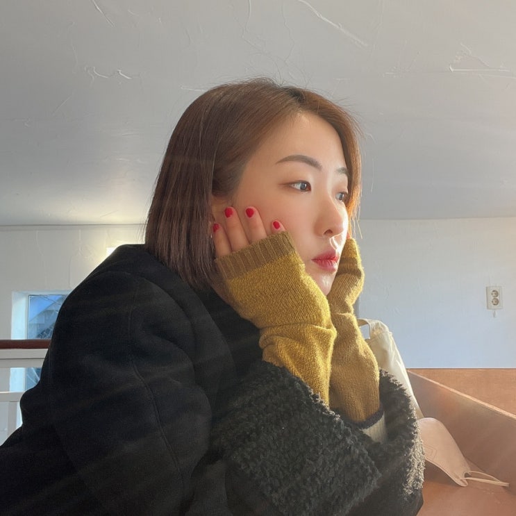  머플러그랜마 핸드워머 MUFFLER GRANDMA Half & Half Hand Warmer Mustard 리뷰