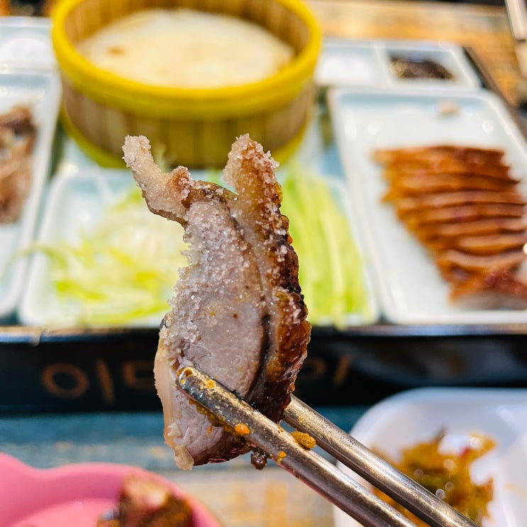  건대입구역맛집 이덕복인/북경오리를 시켰는데 오리삼종세트가 나온다구욧