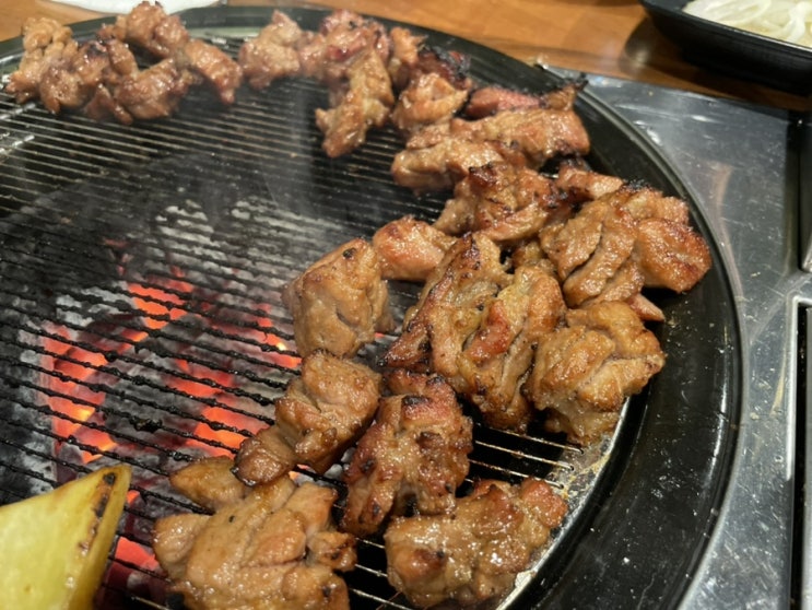  [성남중원구] 청와대 숯불갈비, 돼지갈비, 상대원동
