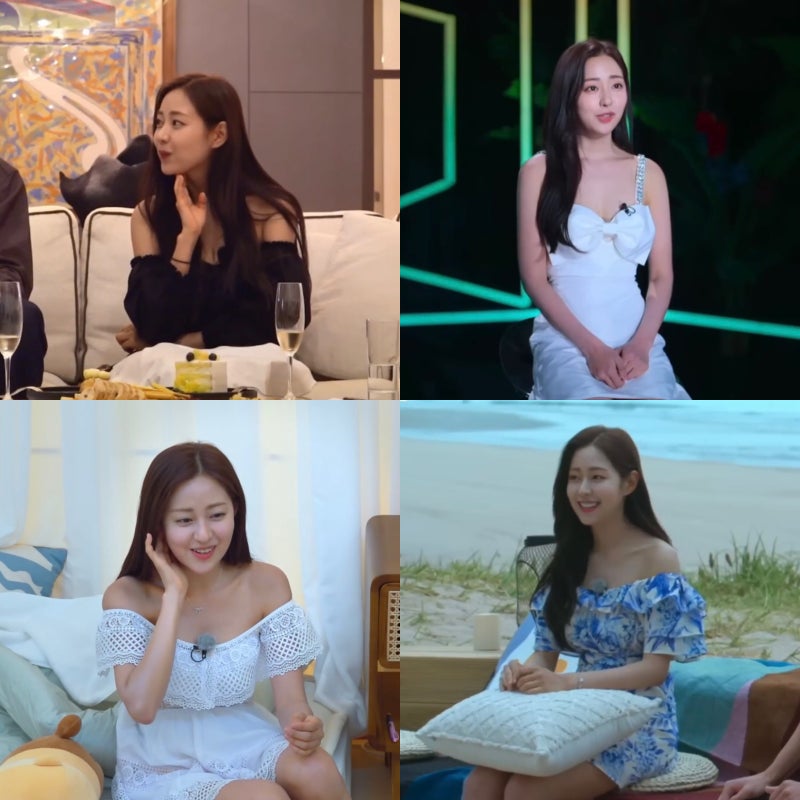 솔로지옥2 신슬기 원피스 비키니 수영복 목걸이 총정리