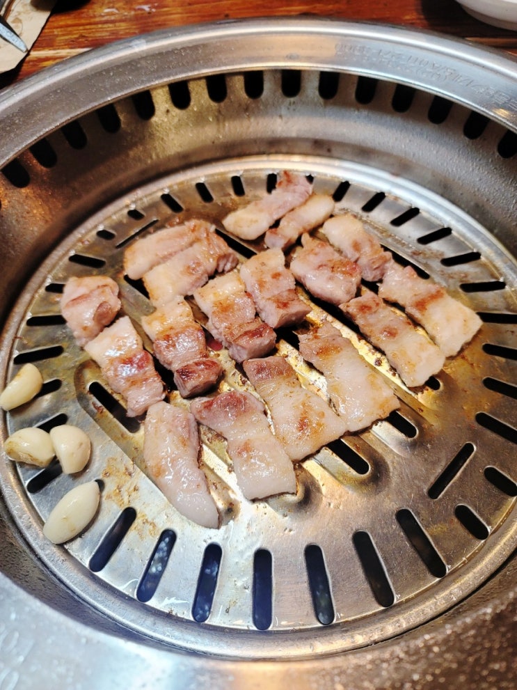 [대전/용전동]회식하기 좋은 대전 고기집 <논골집> 후기