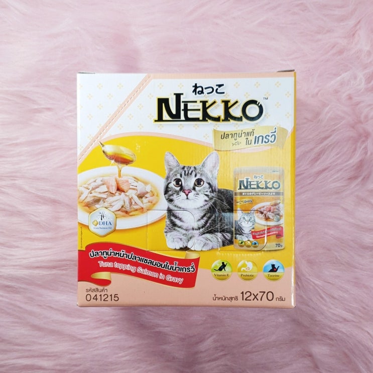  [Nekko&Torotoro] 네코 젤리파우치 7종 네코 그레이비 파우치 8종 언박싱 리뷰