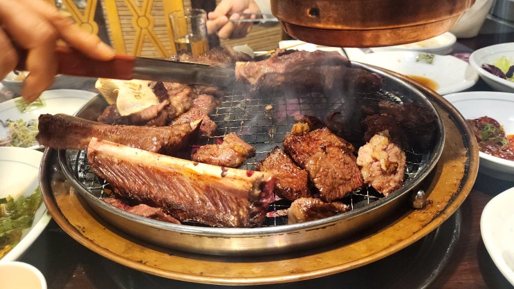  안산 성포동 맛집 훈장골한우짝갈비 연말 회식장소 추천해요~(회사모임, 송년회, 신년회)