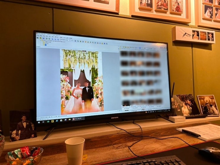  리엔스튜디오, 더파티움필수스냅 업체, 셀렉하러 가는 날(주차, 추가금 등)