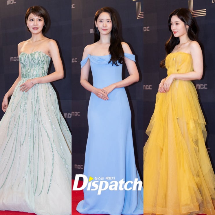 '연기대상' 최수영·윤아·정채연·이혜리, 레드카펫 위에서 더욱 빛나는 색(色)다른 드레스 잔치 (ft. 포토) '연기대상' 최수영·윤아·정채연·이혜리, 레드카펫 위에서 더욱 빛나는 색(色)다른 드레스 잔치 (ft. 포토)