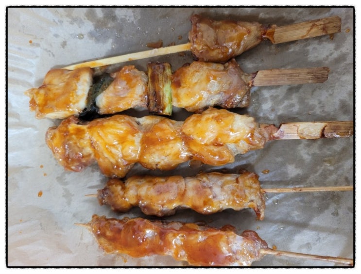  수제닭꼬치 모모닭꼬치 에어프라이어로 뚝딱! 아이들 최애간식이예요
