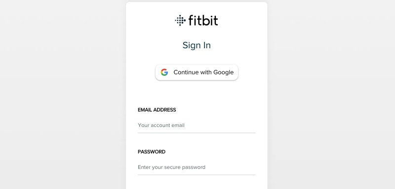 Fitbit은 2023년 부터 Google계정으로 로그인 해야 합니다?! : 네이버 블로그