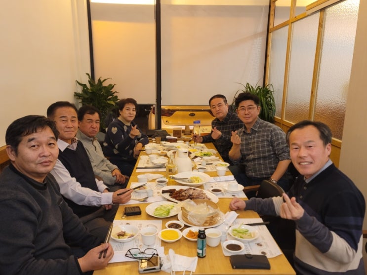  포천시의회  4대 의원 송년회