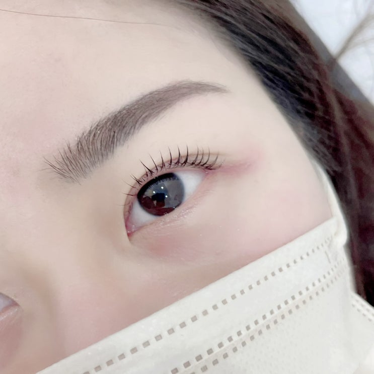  양주 옥정 속눈썹펌 어반왁싱 다녀오고 2주 후에 올리는 후기