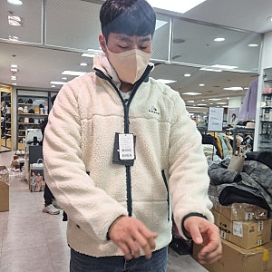 [아이더 후리스 플리스 자켓] 가격, 사이즈팁, 겨울아우털로 가볍고 따뜻하다! 내돈내산 리뷰