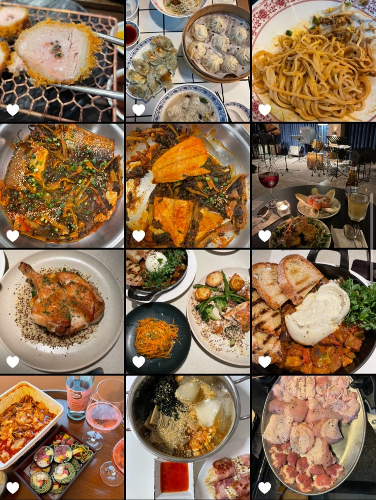  2022 맛있는 음식들 총결산, 맛집 & 디저트