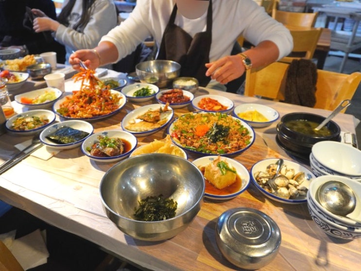  부산 문현동 꼬막 정식 리얼 맛집 와사비 문현점(본점)