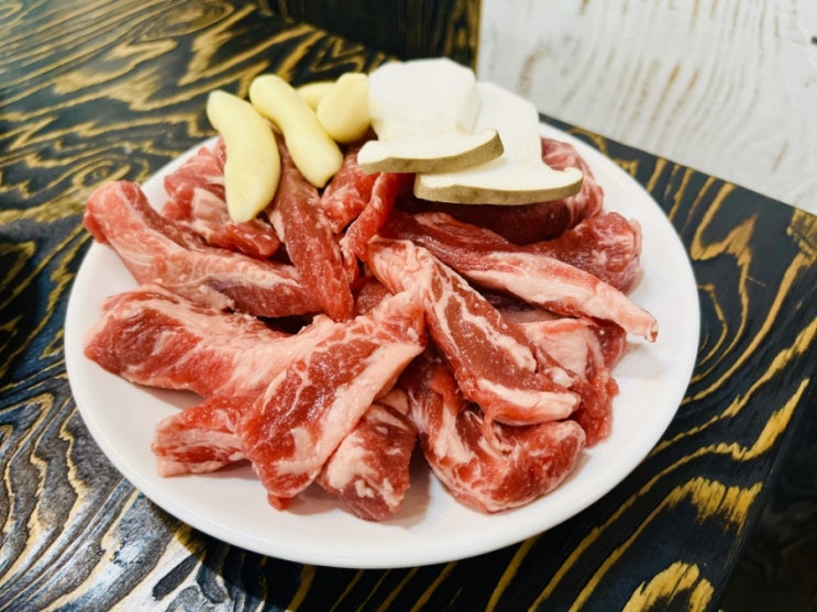  충주 연수동 맛집 소원갈비 충주점, 돼지갈비 갈비 김치말이국수