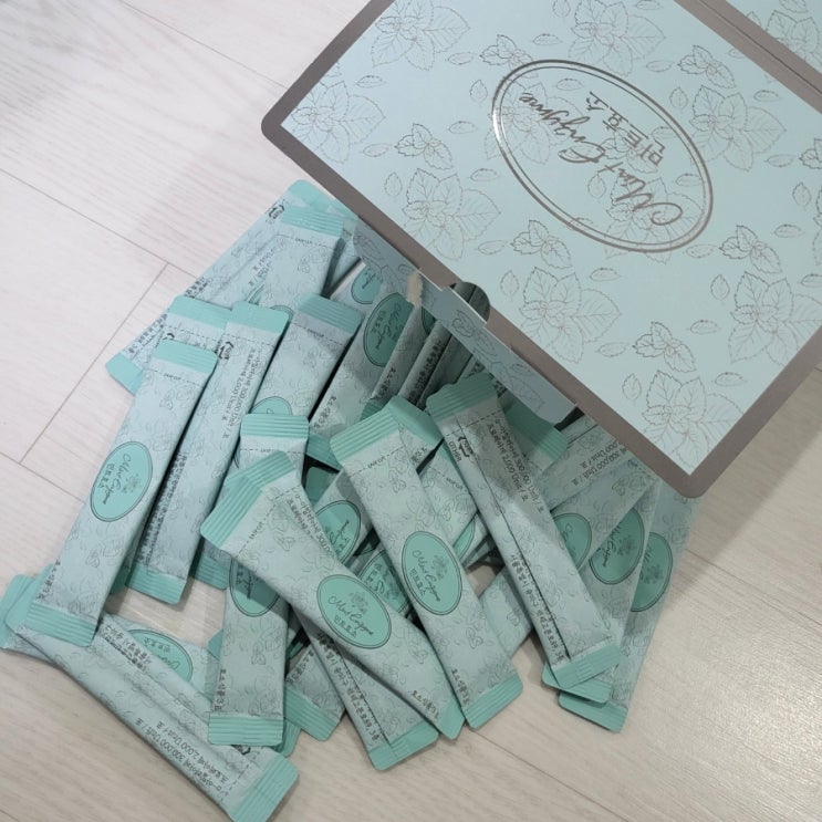  [Review] 민트효소 내돈내산 구매 후기 (+ 사은품 마쉬멀 후기)