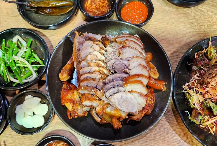  도선동 맛집 꽃보다족발 쫄깃쫄깃 담백한 맛!
