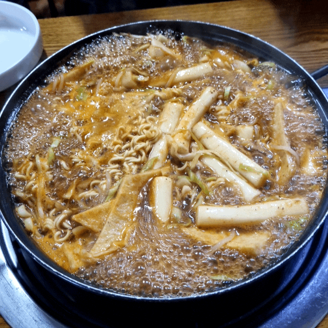  [회기] 따봉하우스 - 회기역 즉석떡볶이
