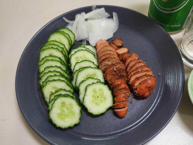  호불호가 있는 명란젓 요리(명란구이 & 명란젓 크림 스파게티)