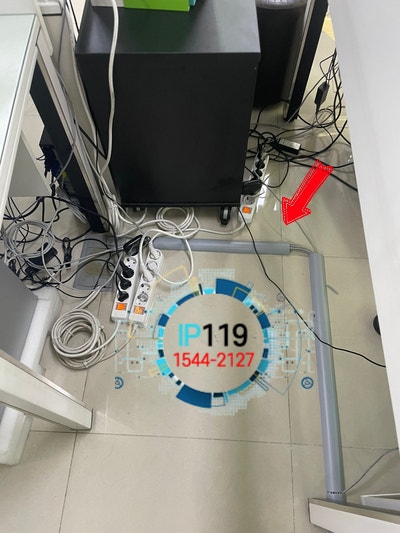  네트워크공사 회선 정리 및 메인 작업했습니다