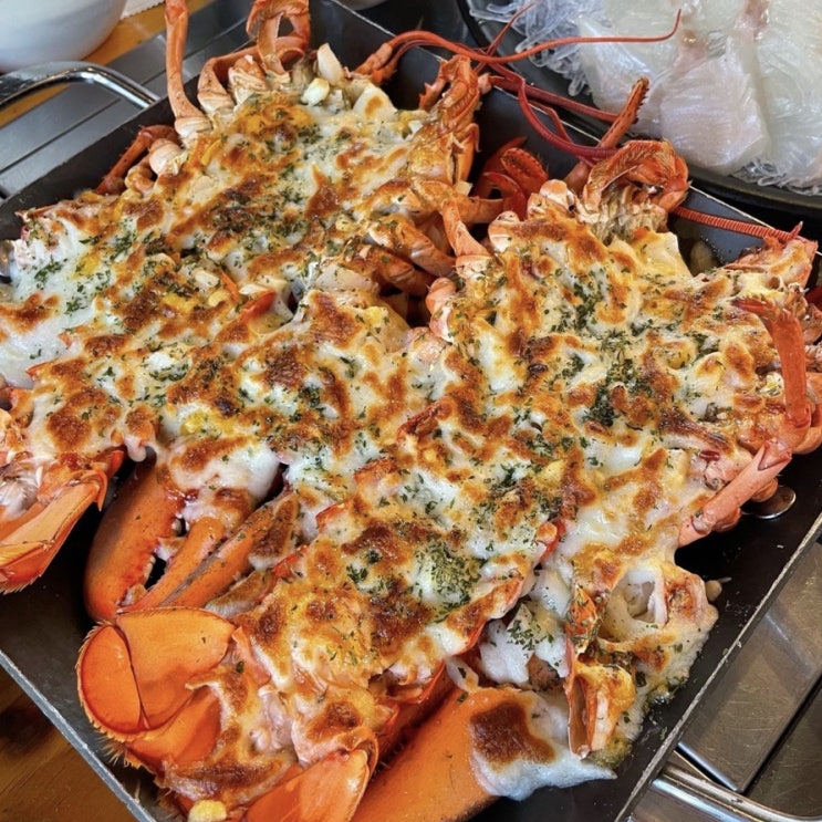  (영종도/조개구이집) 나혼산에 나오는 마시안어부집 랍스터 솔직후기