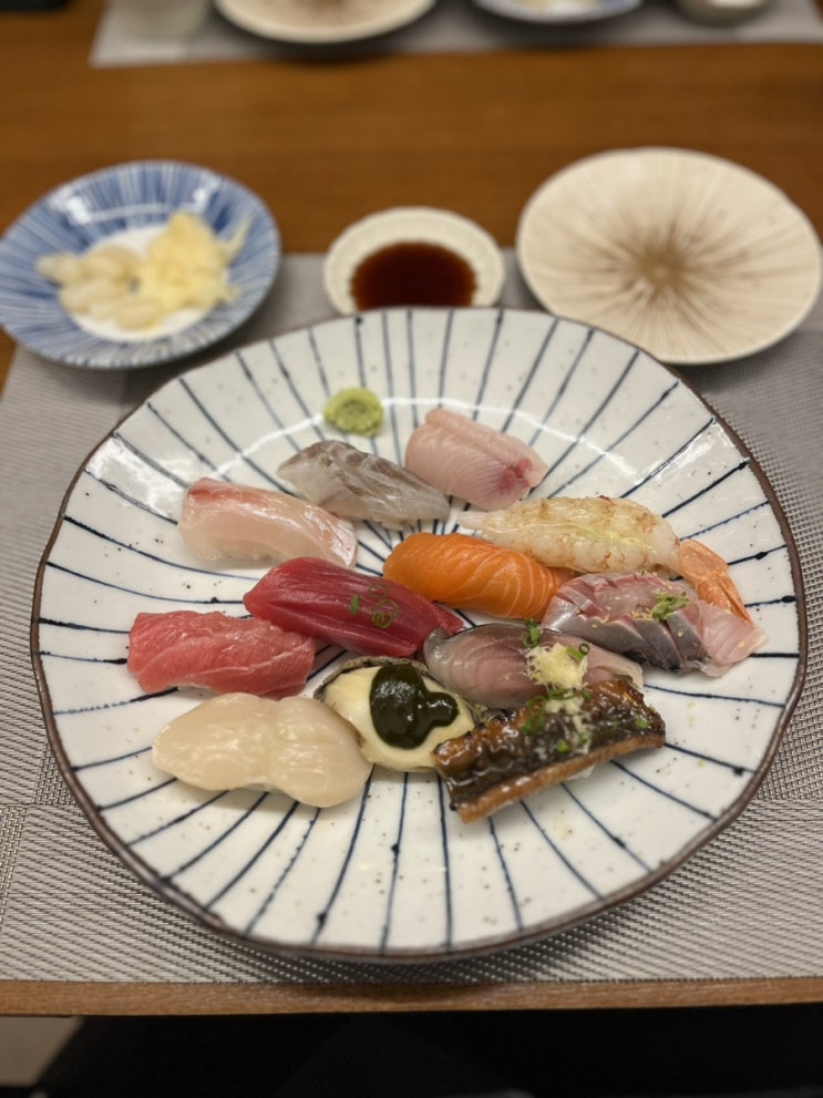  내 기준 송도 스시 1위 맛집 '스시카제'