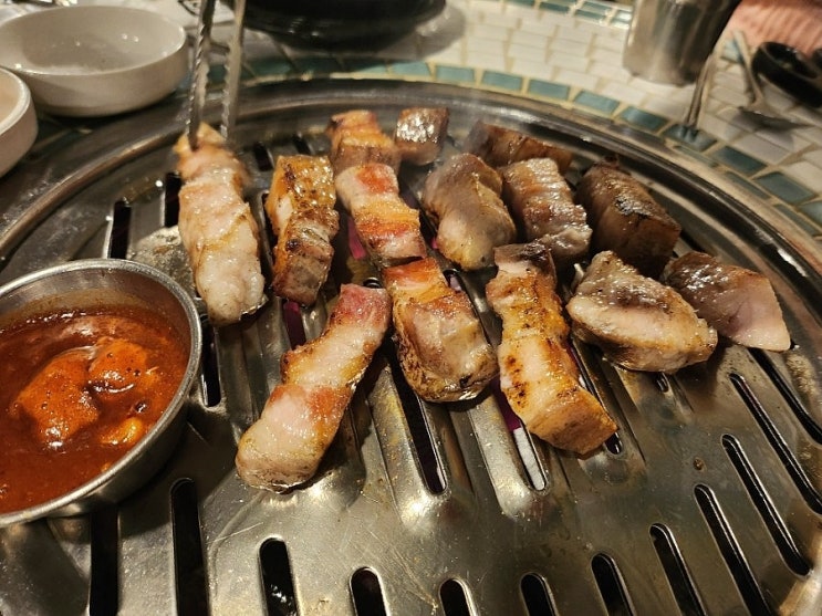  합정/망원 강화통통생고기 30년 전통 삼겹살 맛집