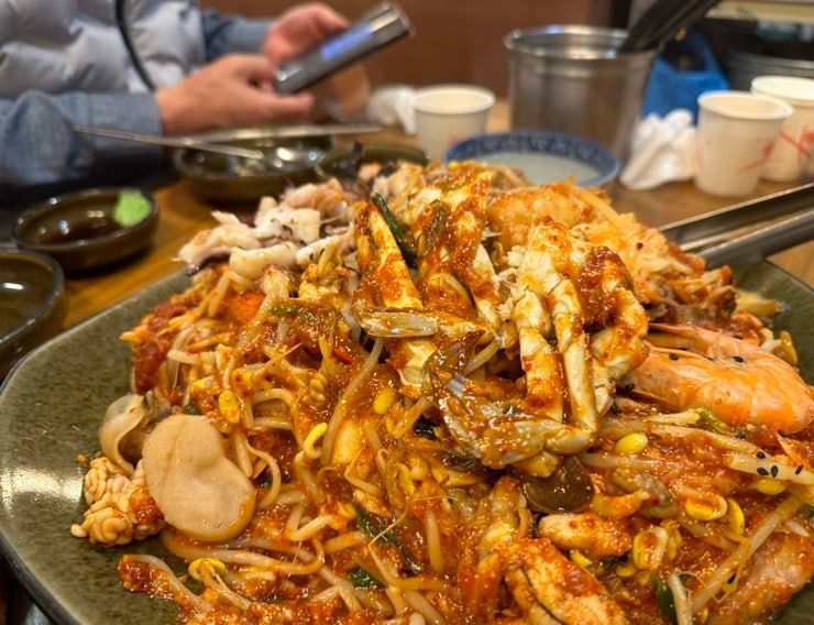  [평촌 마산아구찜] 18년 단골인 평촌먹자골목 아구, 복, 해물찜 전문점