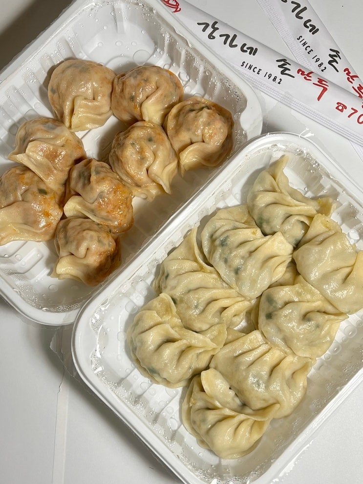  강가네손만두 장산점 촉촉 쫀득한 찐만두가 꿀맛