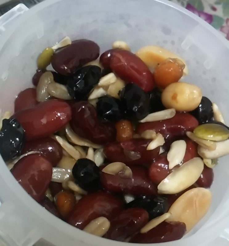  검은콩 효능, 칼로리