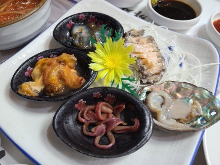  광안리 까치횟집 오션뷰 민락동 식당