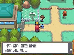 포켓몬스터 2세대 리메이크 하트골드/소울실버 스토리 공략 - 5 - (너도밤나무숲, 박치기로 헤라크로스 포획, 34번 도로 ...