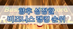  향후 성장할 비즈니스 랭킹 순위 (Nikkei紙 기사)