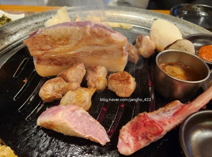  22.11 제주 숙성도 노형본점 뼈등심, 1%목살 대존맛 (인생 돼지고기집 등극)