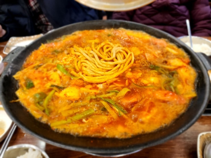  원조 의정부부대찌개 '오뎅식당'