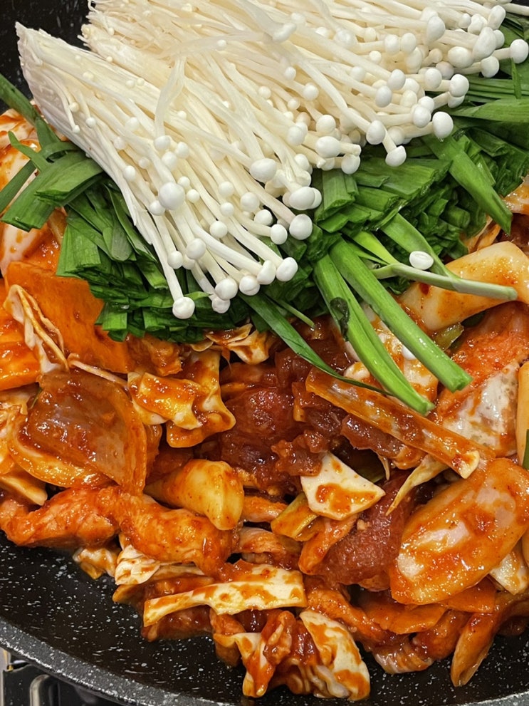  구미 인동 맛집 천생산 오리사냥, 가산수피아 인근 백숙 맛집