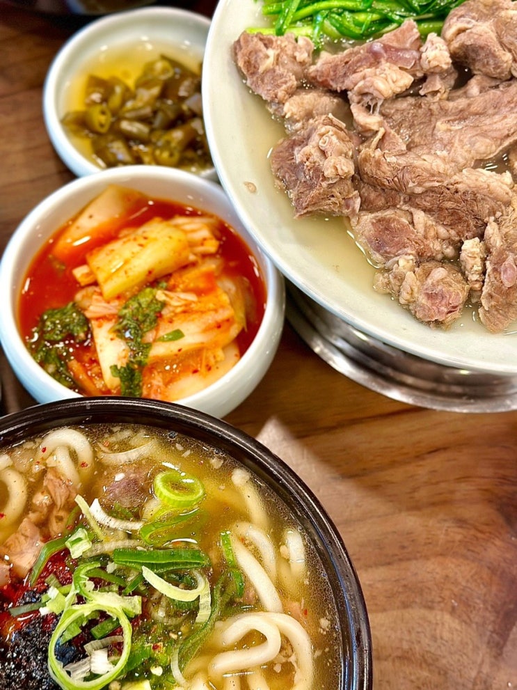  부산 광안리 맛집 / 2시간 웨이팅도 잊게 만드는 '바로해장' 국밥집 추천 / 우동국밥 / 수육 / 웨이팅 후기