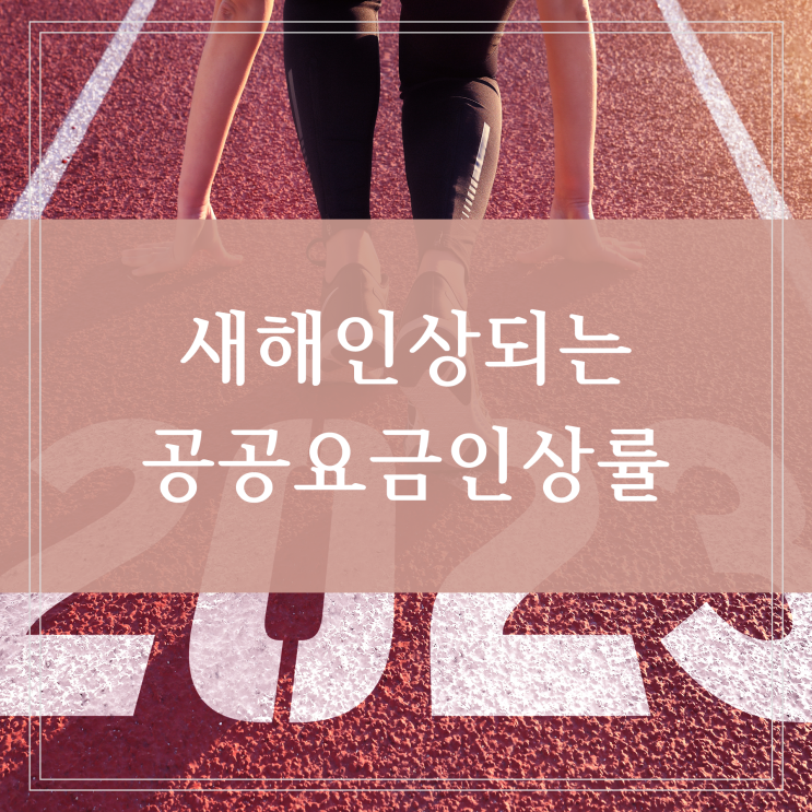  새해 공공요금 전기요금 인상률 가스요금 서울시 지하철 버스비 따릉이 요금 인상 시기 정리