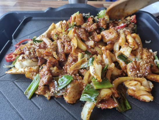  여수 점심 특선 맛집 웅천 초록돼지집 리뷰!!