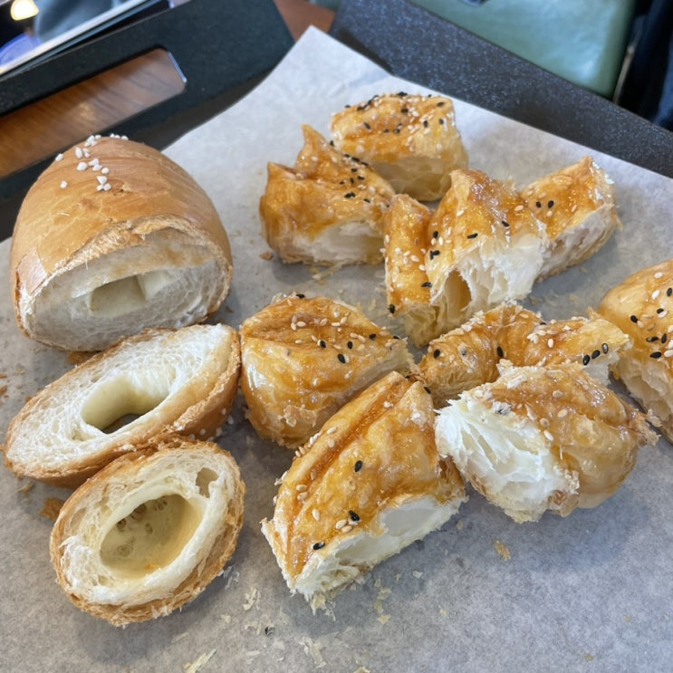  제주 서귀포 베이커리 카페 쇠소깍 빵명장 빵맛집!