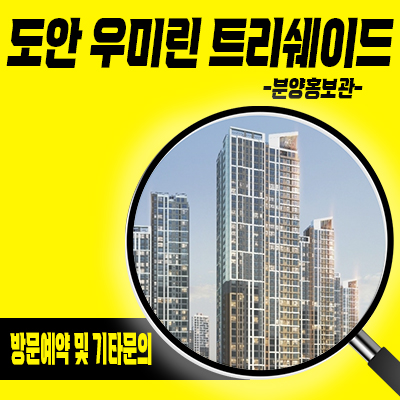  도안 우미린 트리쉐이드 아파트 입지분석 용계동 대단지 브랜드 줍줍 투자정보 분양가 및 잔여호실 안내