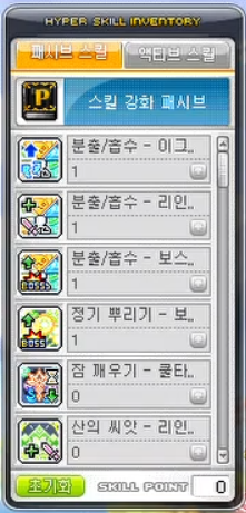 메이플 라라 스킬트리 코어강화 코강, 하이퍼 스텟 어빌리티 링크 공략! : 네이버 블로그