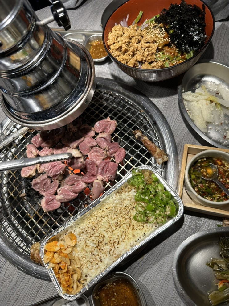  [마온테의 추천] 닭갈비 맛집 "송계옥 판교점" 솔직 후기