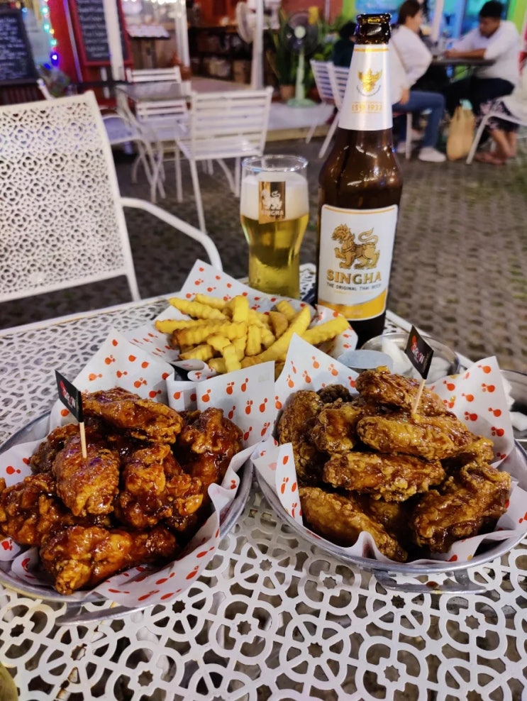  #8-2.님만해민 노상감성 치맥 로우트럭, 맥도날드 콘파이&원님만 수테라 쇼핑
