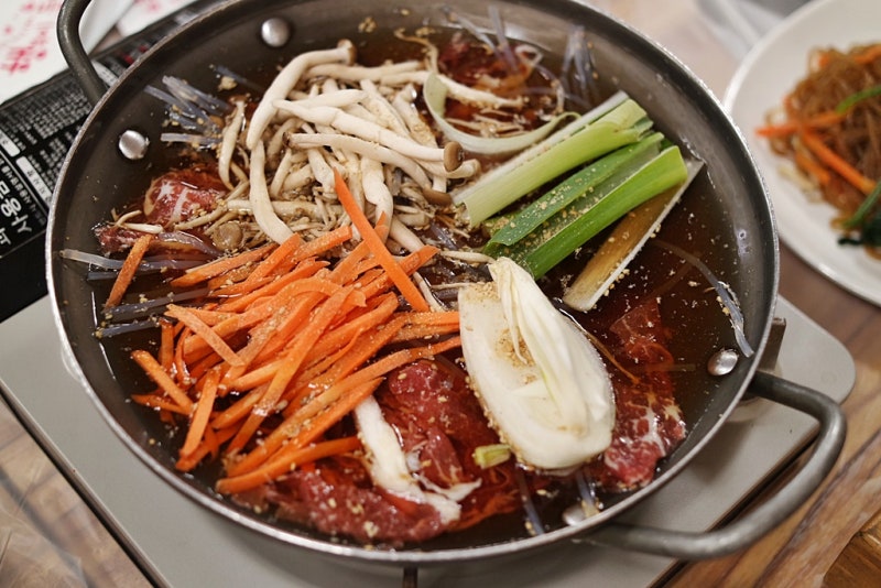 단양맛집 마늘에 정성, 왕릉숯불갈비, 마늘정식 4