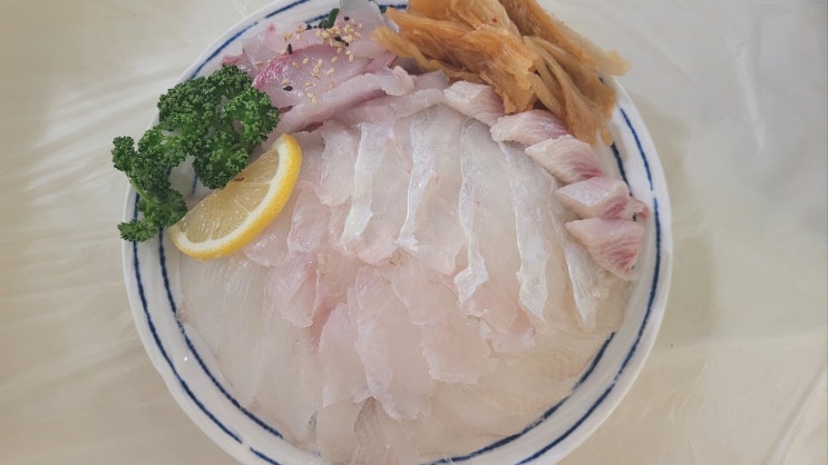  집에서만난바다 점심특선 횟집 진주혁신도시 맛집
