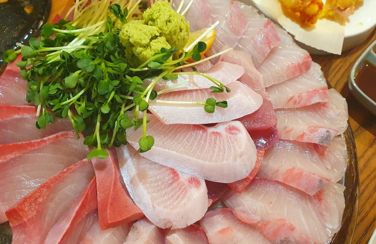  부평 어곳간 대방어 맛집 두툼한 쫄깃한 방어 내돈내먹