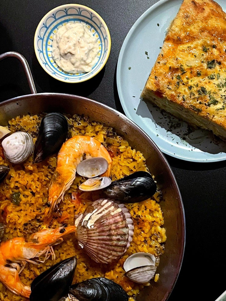  홍대 내돈내산 상수역 스페인 빠에야 맛집 - 나인투에잇 928