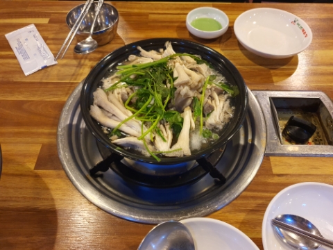 여의도 가양칼국수 다녀왔어요