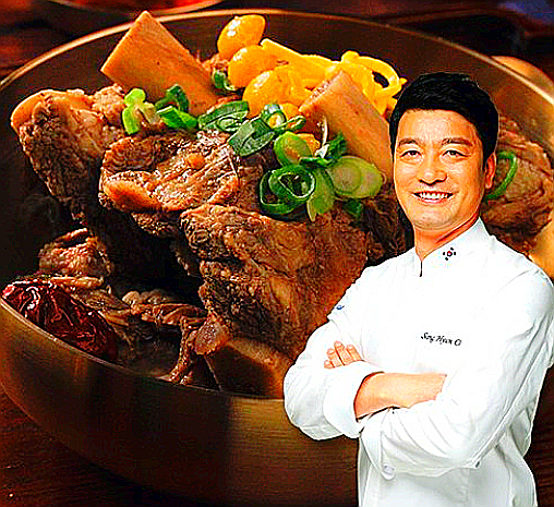  청오대 천상현 셰프 갈비듬뿍 왕갈비탕