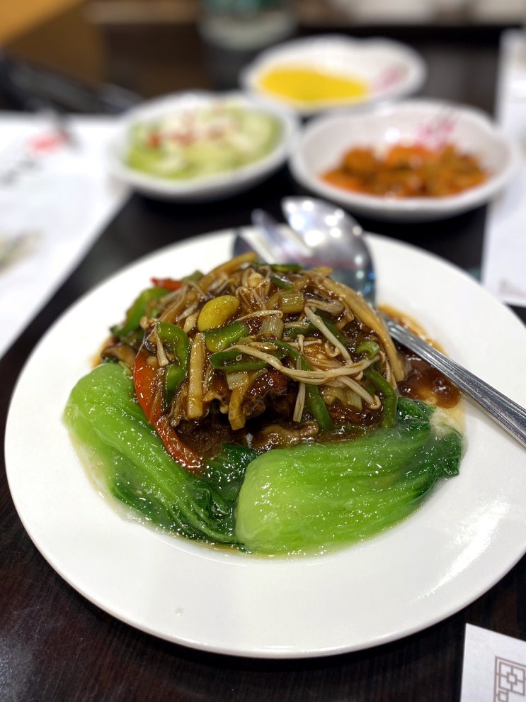  김포 장기동 맛집, 분위기 좋은 중식 레스토랑 취빈, 디너코스 “난” 후기
